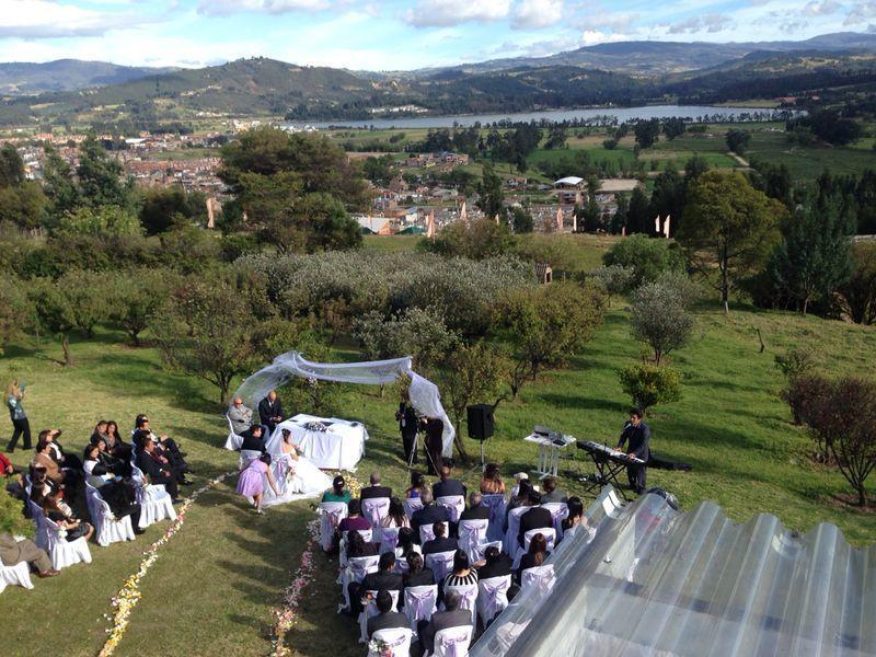 Miravalle Suites Paipa Kültér fotó