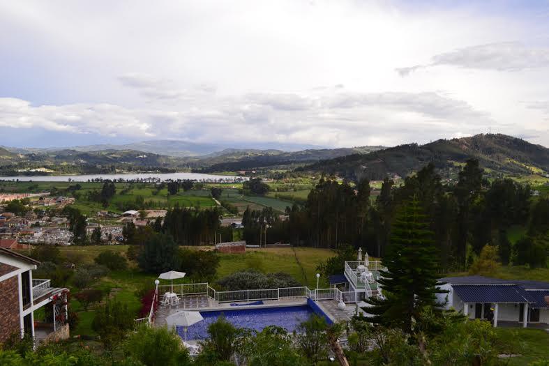 Miravalle Suites Paipa Kültér fotó