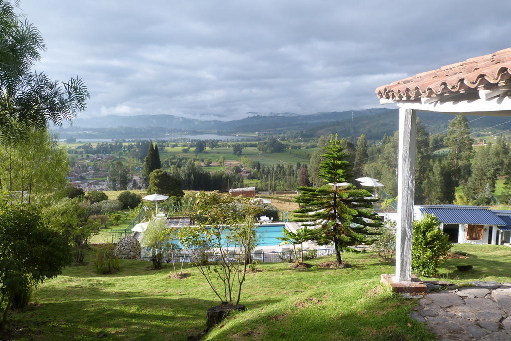 Miravalle Suites Paipa Kültér fotó