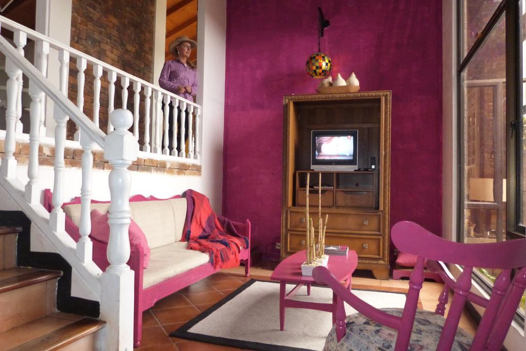 Miravalle Suites Paipa Kültér fotó